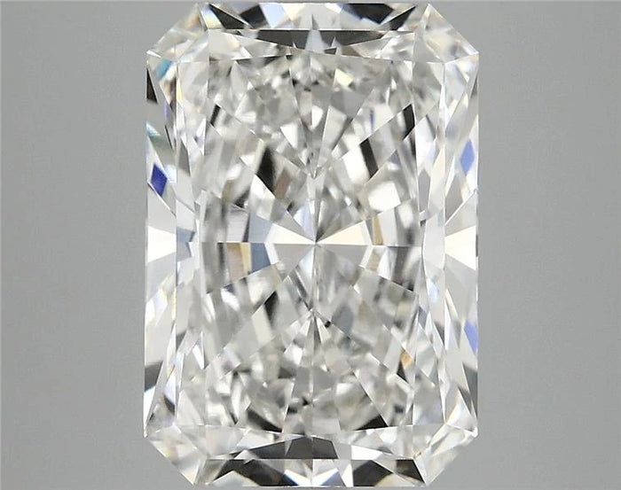 5.07 Carat · RADIANT · F · VVS2 · IGI · Excellent Cut