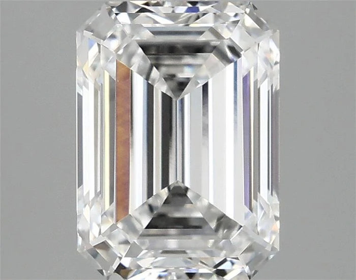 3.01 Carat · EMERALD · D · VVS2 · IGI · Excellent Cut