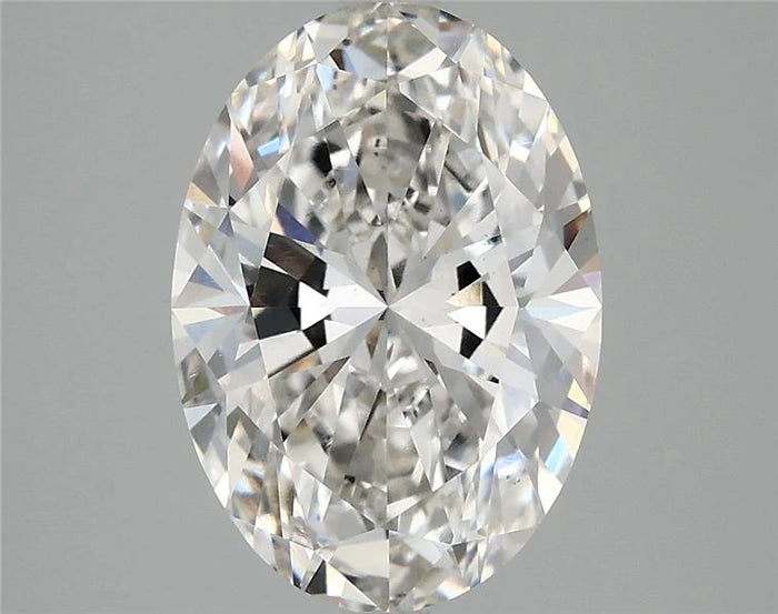 3.89 Carat · OVAL · G · VS1 · IGI · Excellent Cut