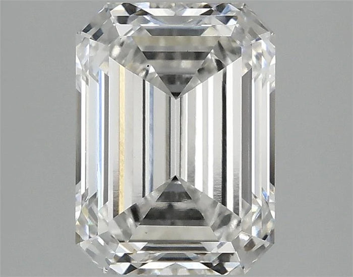 1.58 Carat · EMERALD · F · VS1 · IGI · Excellent Cut