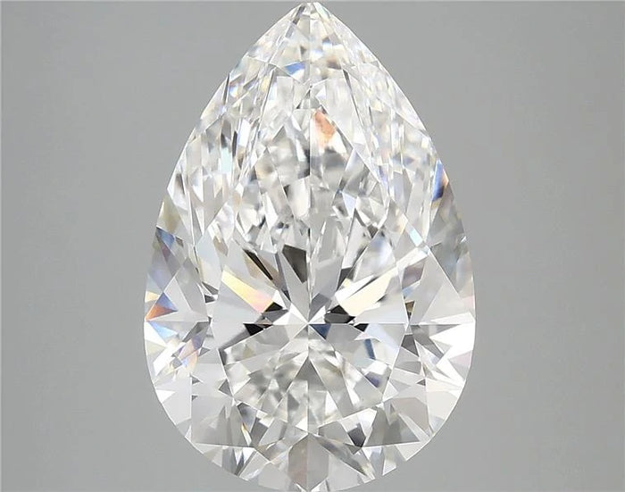 5.08 Carat · PEAR · F · VVS2 · IGI · Excellent Cut