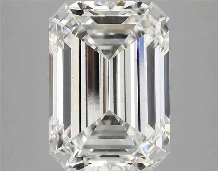 5.10 Carat · EMERALD · E · VS2 · IGI · Excellent Cut