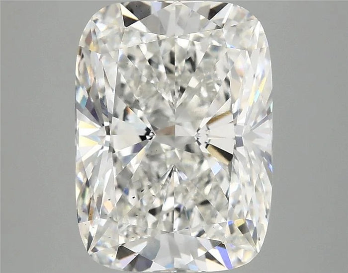5.07 Carat · CUSHION · F · VS2 · IGI · Excellent Cut