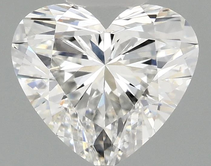 1.08 Carat · HEART · F · VVS1 · IGI · Excellent Cut