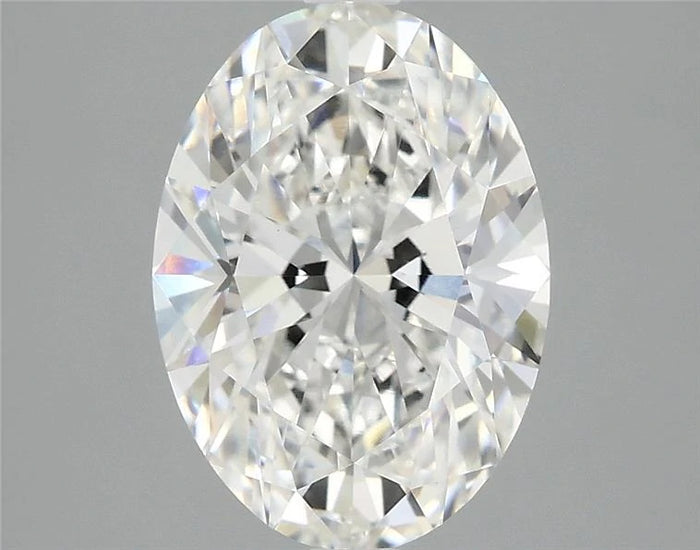 2.70 Carat · OVAL · F · VVS2 · IGI · Excellent Cut