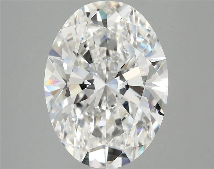 3.82 Carat · OVAL · F · VS1 · IGI · Excellent Cut