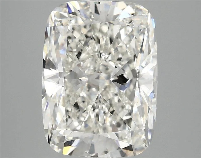 5.04 Carat · CUSHION · G · VVS2 · IGI · Excellent Cut