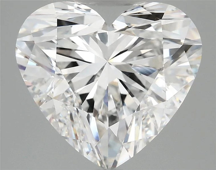 5.08 Carat · HEART · D · VVS2 · IGI · Excellent Cut
