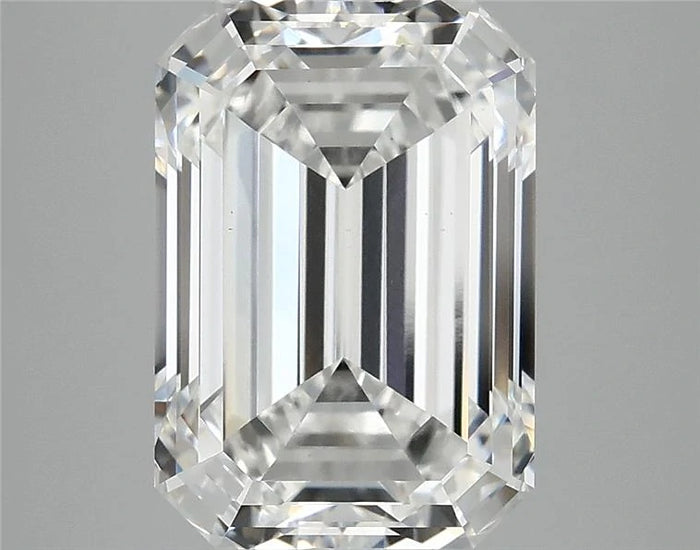 5.06 Carat · EMERALD · E · VS1 · IGI · Excellent Cut
