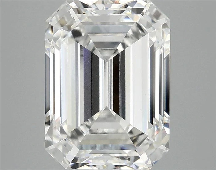 4.98 Carat · EMERALD · E · VS1 · IGI · Excellent Cut