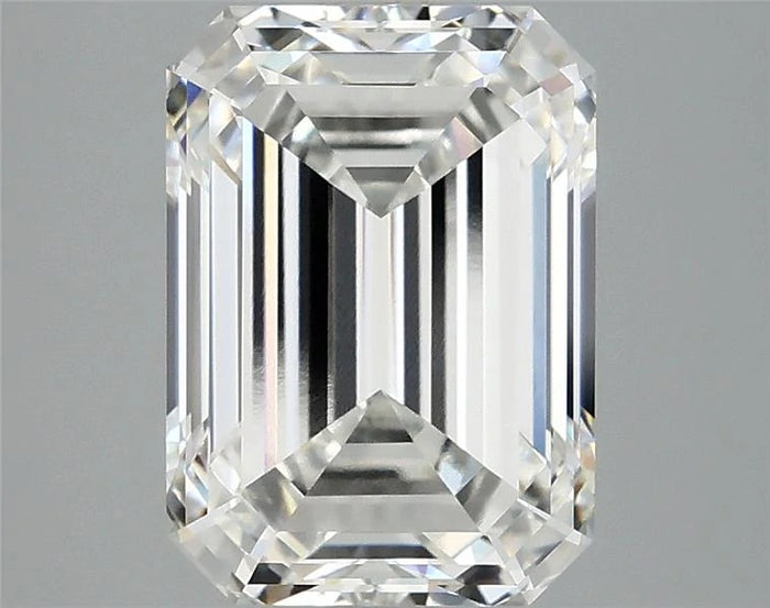 4.10 Carat · EMERALD · F · VVS2 · IGI · Excellent Cut