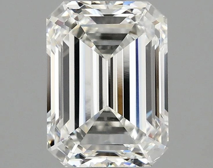 2.01 Carat · EMERALD · F · VVS2 · IGI · Excellent Cut