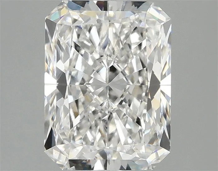 2.07 Carat · RADIANT · F · VVS2 · IGI · Excellent Cut