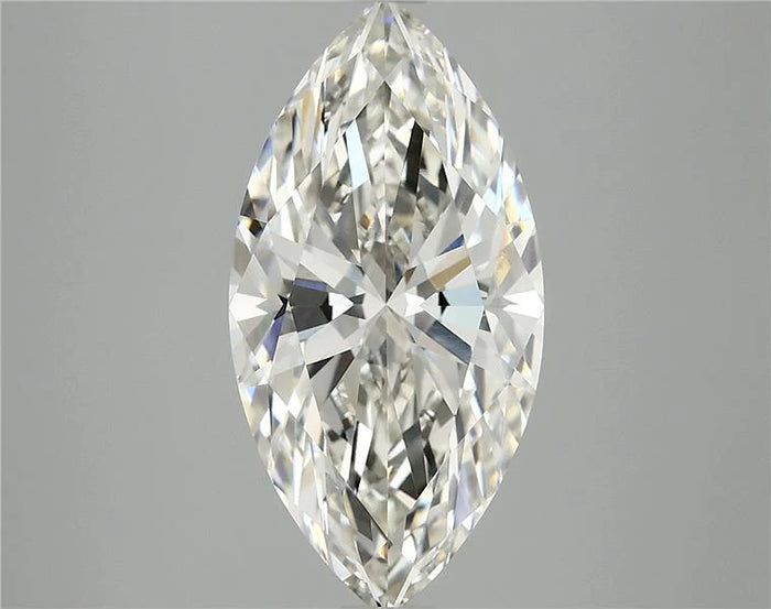 4.02 Carat · MARQUISE · H · VVS2 · IGI · Excellent Cut