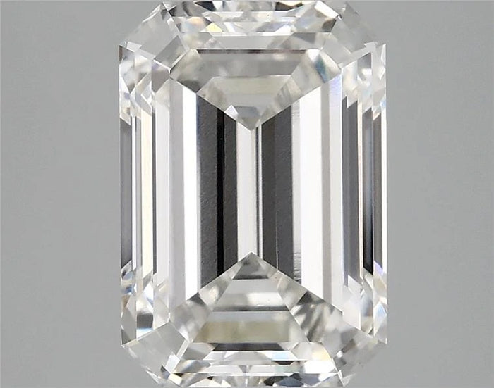 4.02 Carat · EMERALD · F · VS1 · IGI · Excellent Cut