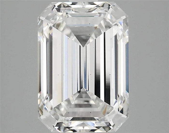 4.07 Carat · EMERALD · E · VS2 · IGI · Excellent Cut