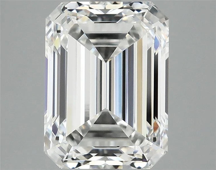 3.93 Carat · EMERALD · E · VVS2 · IGI · Excellent Cut