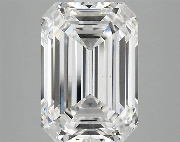 4.07 Carat · EMERALD · E · VS2 · IGI · Excellent Cut