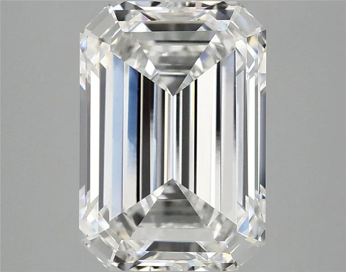 3.93 Carat · EMERALD · E · VVS2 · IGI · Excellent Cut