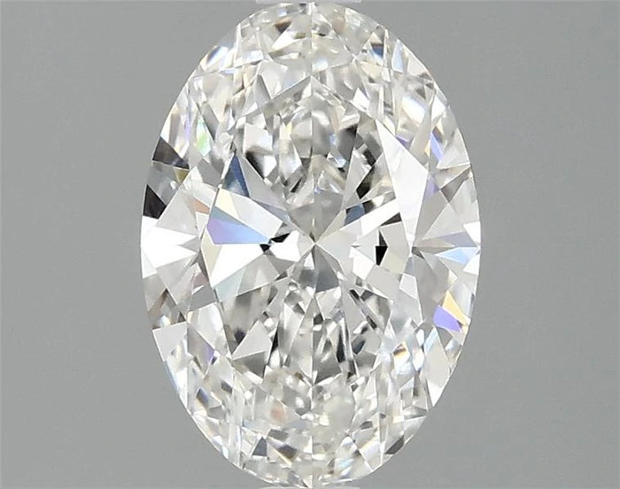 1.59 Carat · OVAL · F · VVS2 · IGI · Excellent Cut