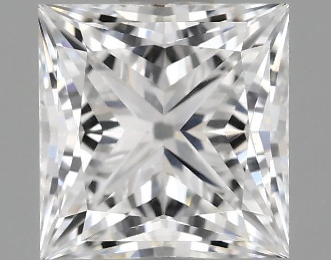 1.05 Carat · PRINCESS · D · VVS2 · IGI · Excellent Cut