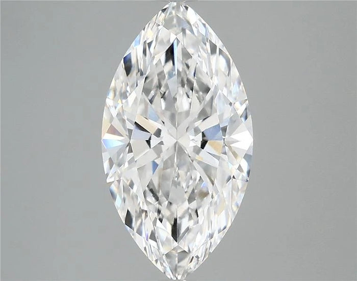 3.05 Carat · MARQUISE · D · VVS2 · IGI · Excellent Cut