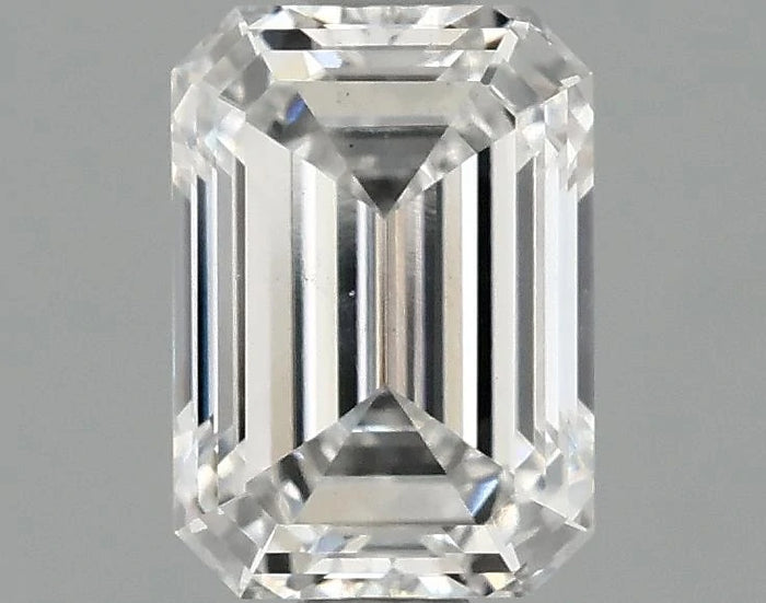 1.06 Carat · EMERALD · E · VS2 · IGI · Excellent Cut