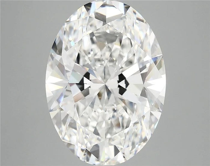 7.09 Carat · OVAL · E · VS1 · IGI · Excellent Cut