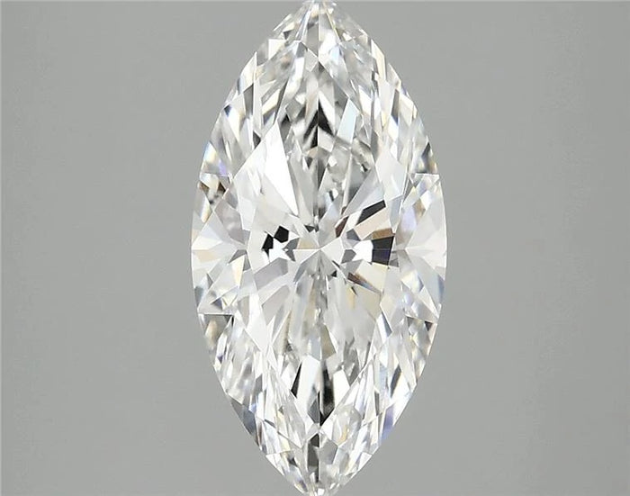 2.10 Carat · MARQUISE · F · VVS2 · IGI · Excellent Cut
