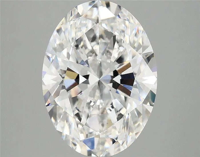 3.91 Carat · OVAL · E · VS1 · IGI · Excellent Cut