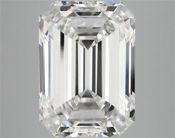 6.15 Carat · EMERALD · F · VS1 · IGI · Excellent Cut