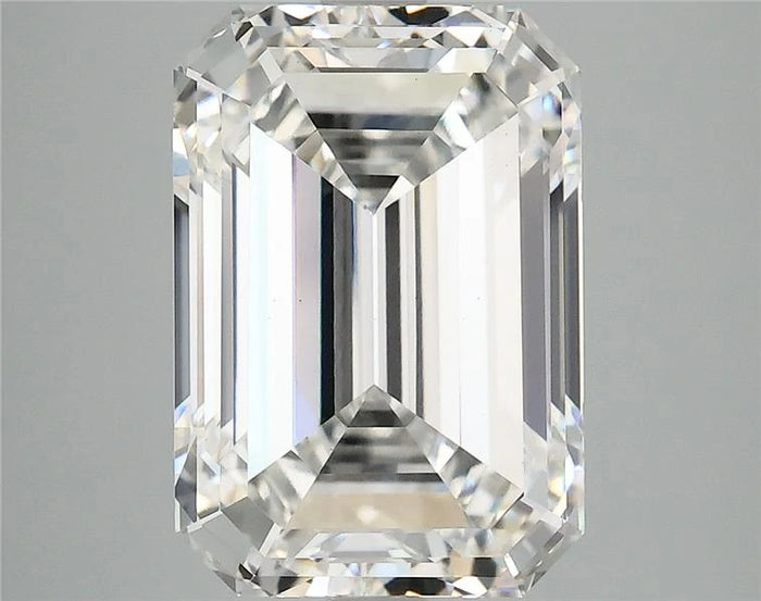 6.19 Carat · EMERALD · F · VS1 · IGI · Excellent Cut