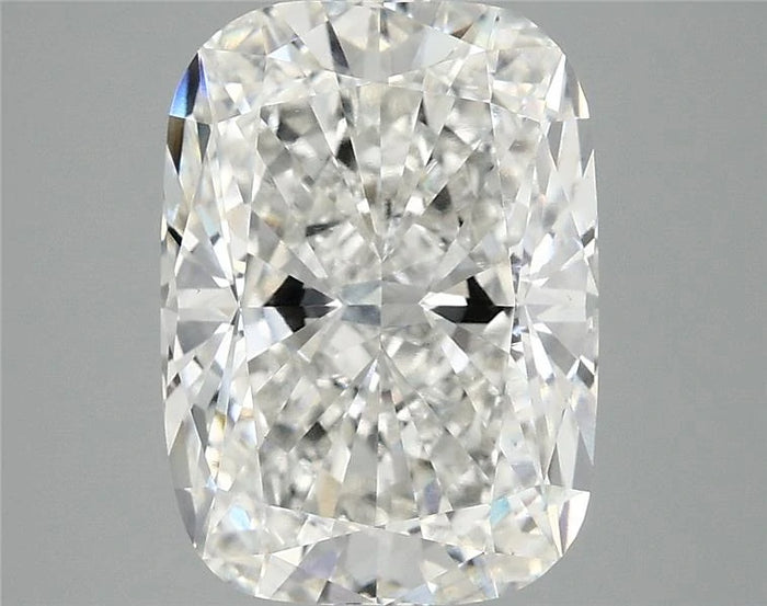 5.05 Carat · CUSHION · F · VS1 · IGI · Excellent Cut