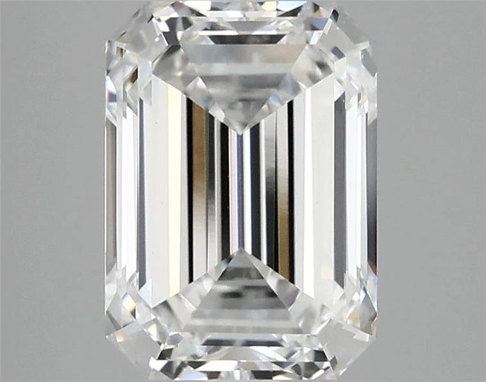 3.09 Carat · EMERALD · E · VS1 · IGI · Excellent Cut