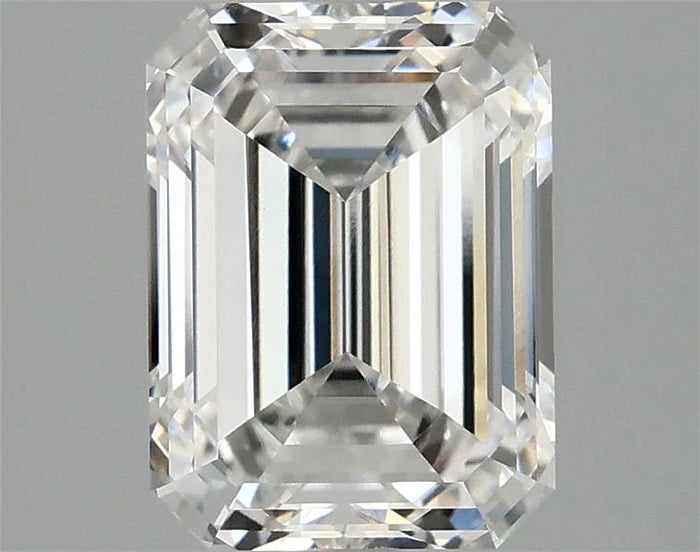 3.06 Carat · EMERALD · E · VVS2 · IGI · Excellent Cut