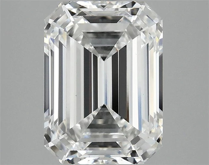 3.06 Carat · EMERALD · D · VVS2 · IGI · Excellent Cut