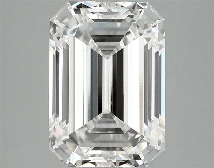 3.09 Carat · EMERALD · E · VS2 · IGI · Excellent Cut