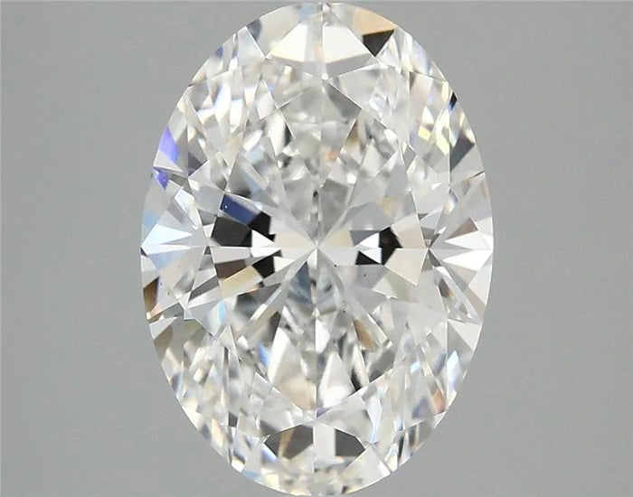 3.05 Carat · OVAL · F · VS1 · IGI · Excellent Cut