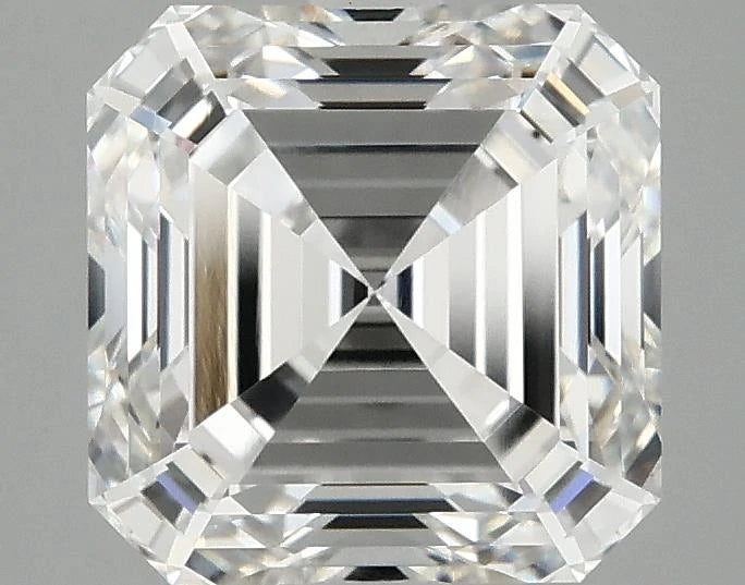 3.09 Carat · ASSCHER · F · VVS2 · IGI · Excellent Cut