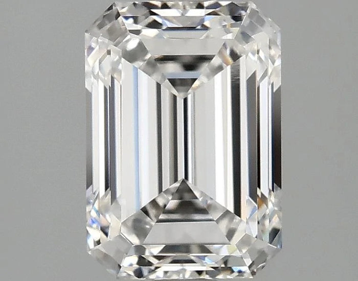 2.08 Carat · EMERALD · E · VVS2 · IGI · Excellent Cut