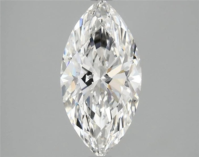2.08 Carat · MARQUISE · F · VS1 · IGI · Excellent Cut