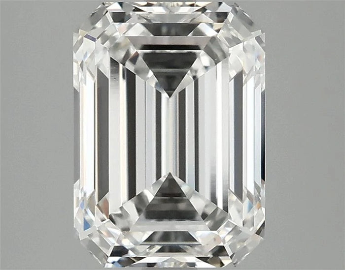 3.03 Carat · EMERALD · E · VS1 · IGI · Excellent Cut