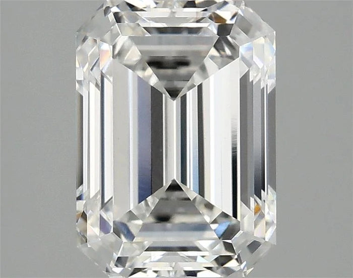 3.10 Carat · EMERALD · E · VVS2 · IGI · Excellent Cut