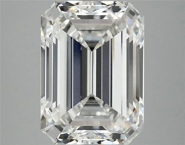 6.20 Carat · EMERALD · F · VVS2 · IGI · Excellent Cut