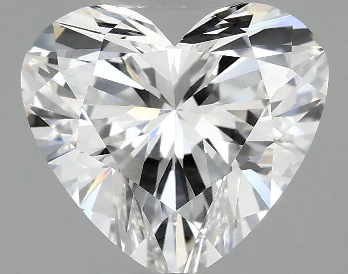 1.00 Carat · HEART · D · VVS2 · IGI · Excellent Cut