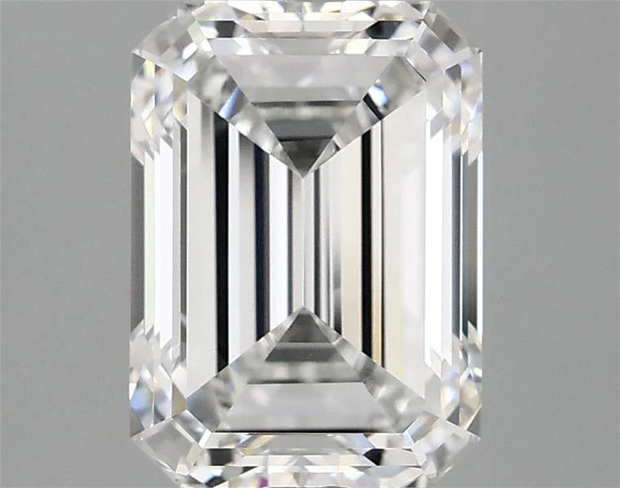 3.10 Carat · EMERALD · E · VVS2 · IGI · Excellent Cut