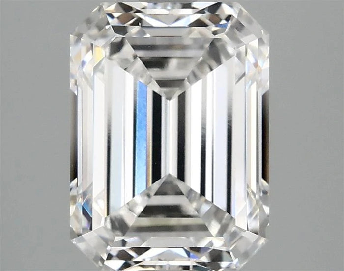 3.08 Carat · EMERALD · E · VS1 · IGI · Excellent Cut