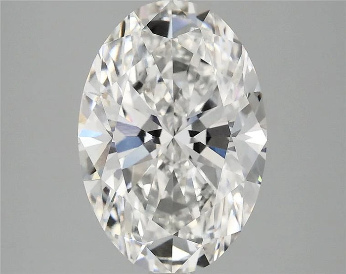 4.02 Carat · OVAL · F · VVS2 · IGI · Excellent Cut