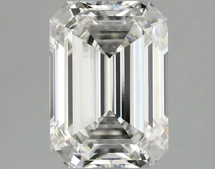 2.10 Carat · EMERALD · F · VVS2 · IGI · Excellent Cut