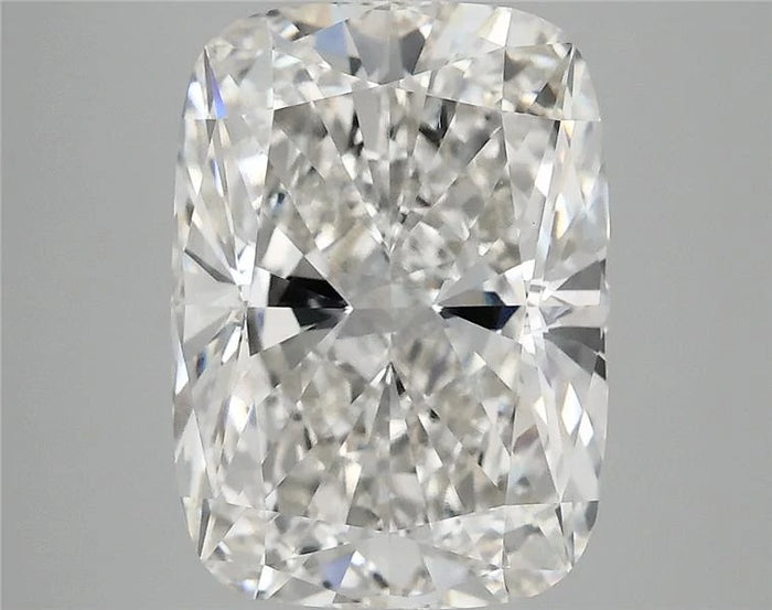 5.01 Carat · CUSHION · G · VVS2 · IGI · Excellent Cut